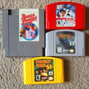 4 vintage games
